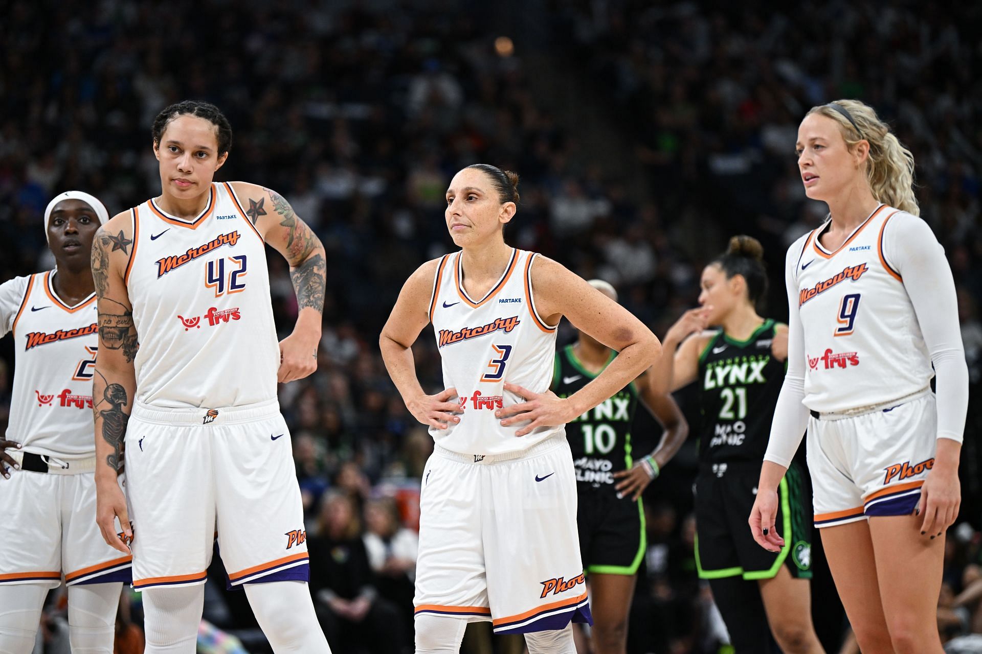 Phoenix Mercury Schedule 2025
